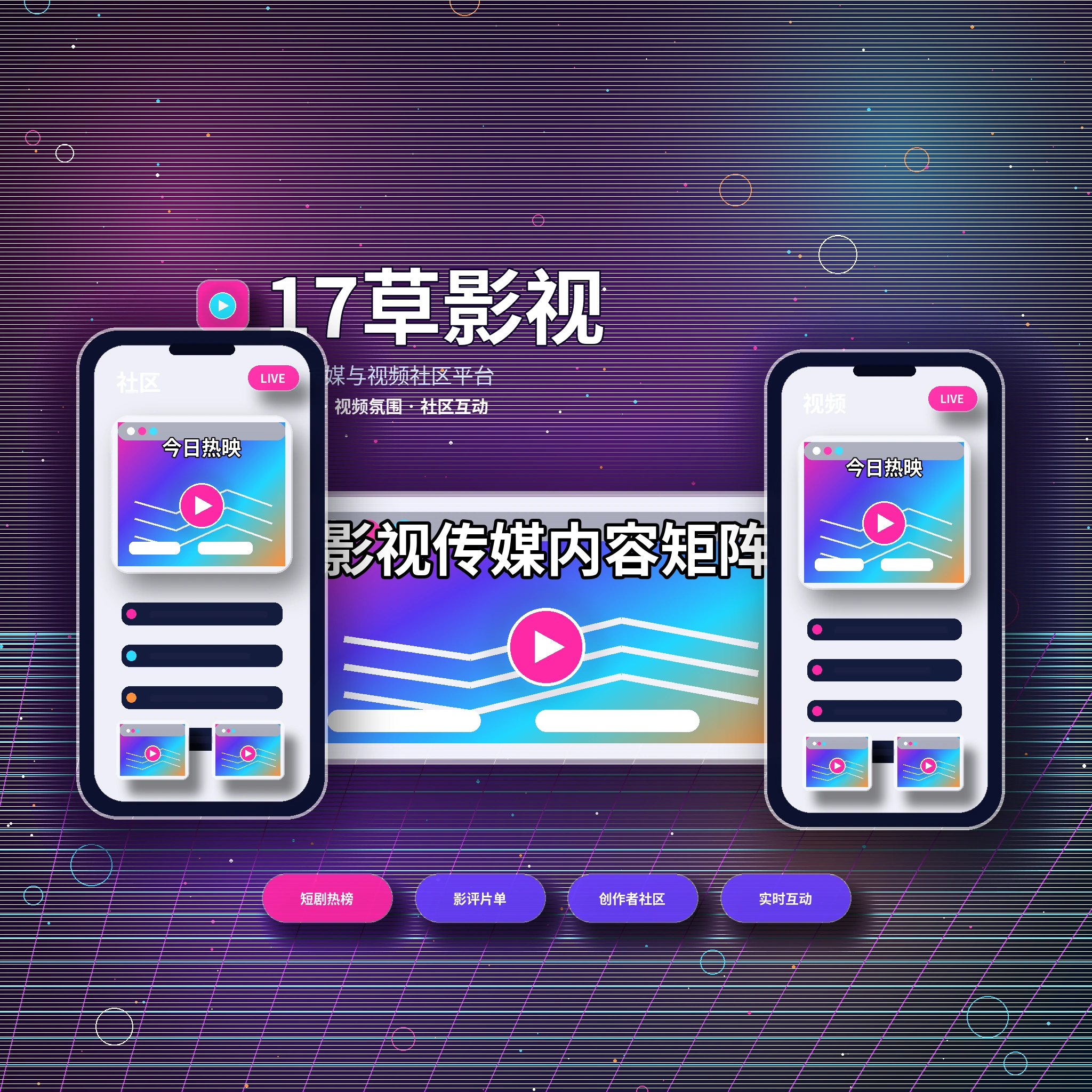 关于17c影视传媒与视频社区展示